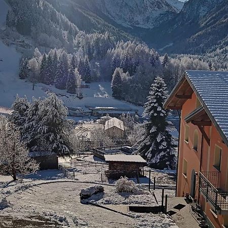 Appartamenti Flora Alpina Temù Exteriör bild