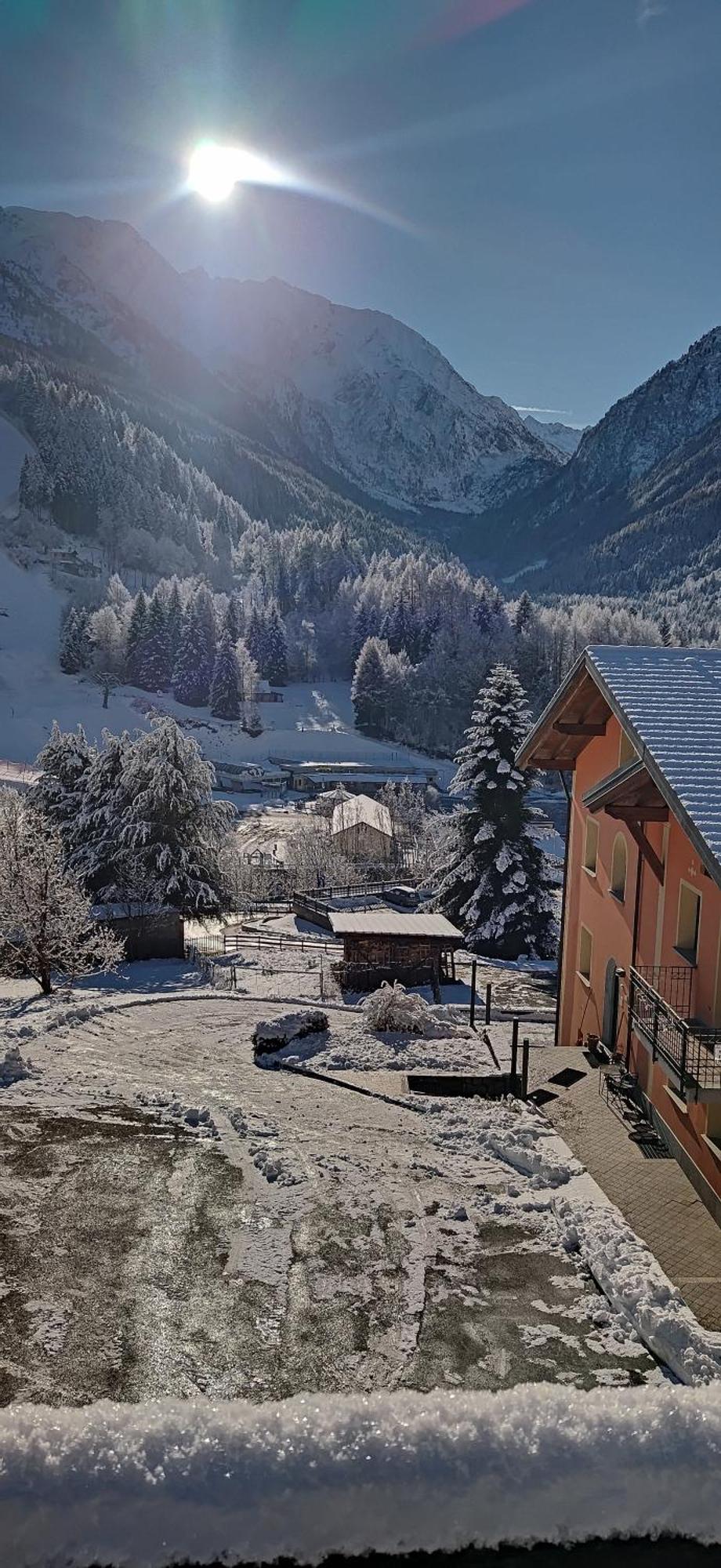 Appartamenti Flora Alpina Temù Exteriör bild